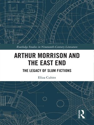 cover image of Arthur Morrison and the East End